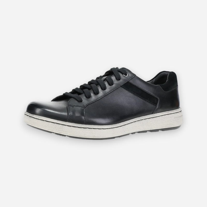 Trevor Black Burnished Calf