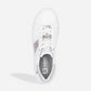 Adelia 02 White/Silver-Multi