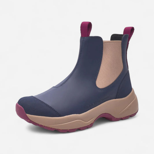 Siri Waterproof Dark Navy/Taupe
