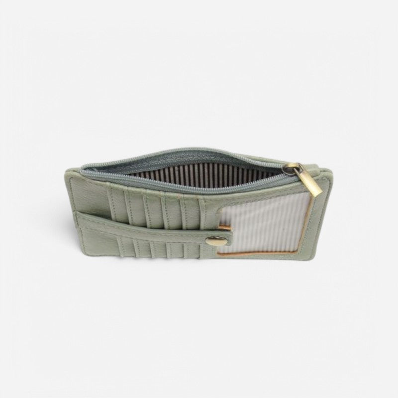 New Penny Mini Travel Wallet Dusty Sage
