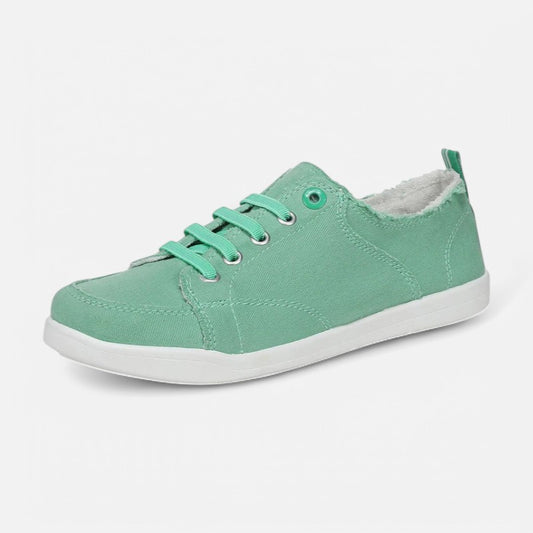 Pismo Aqua Green Canvas