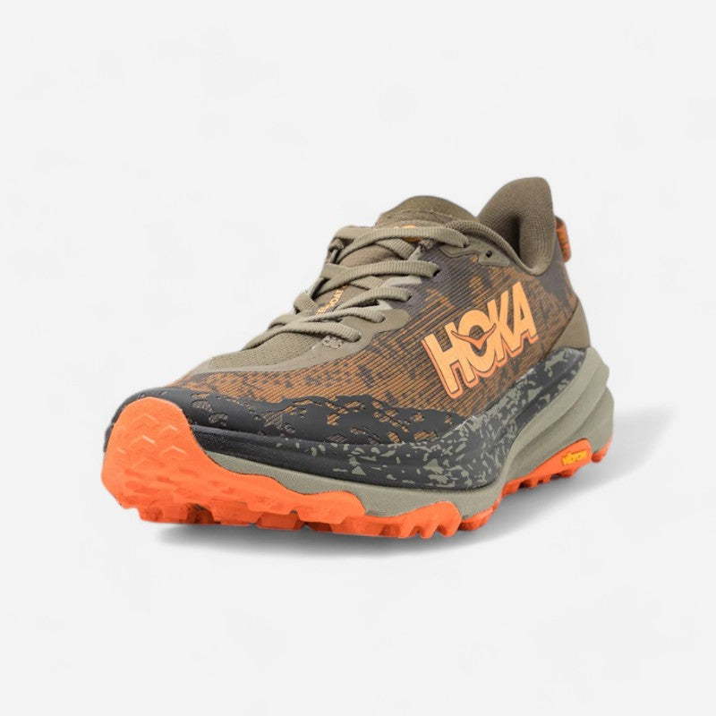 Men's Speedgoat 6 Antique Olive/Squash