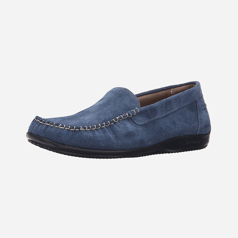 Alice Denim Suede