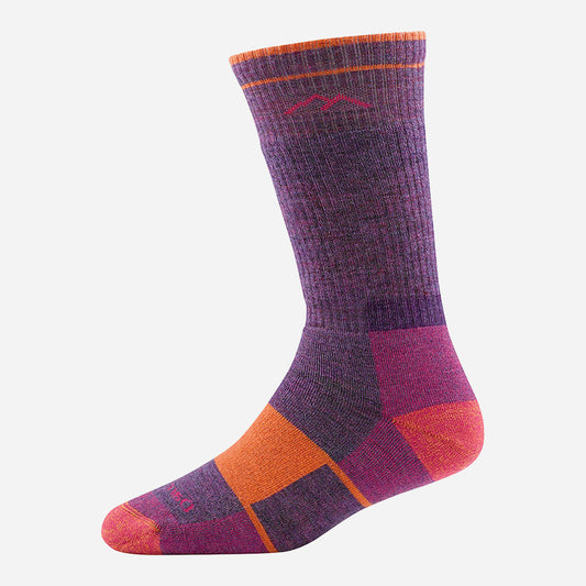Hiker Boot Midweight With Full Cushion Plum Heather