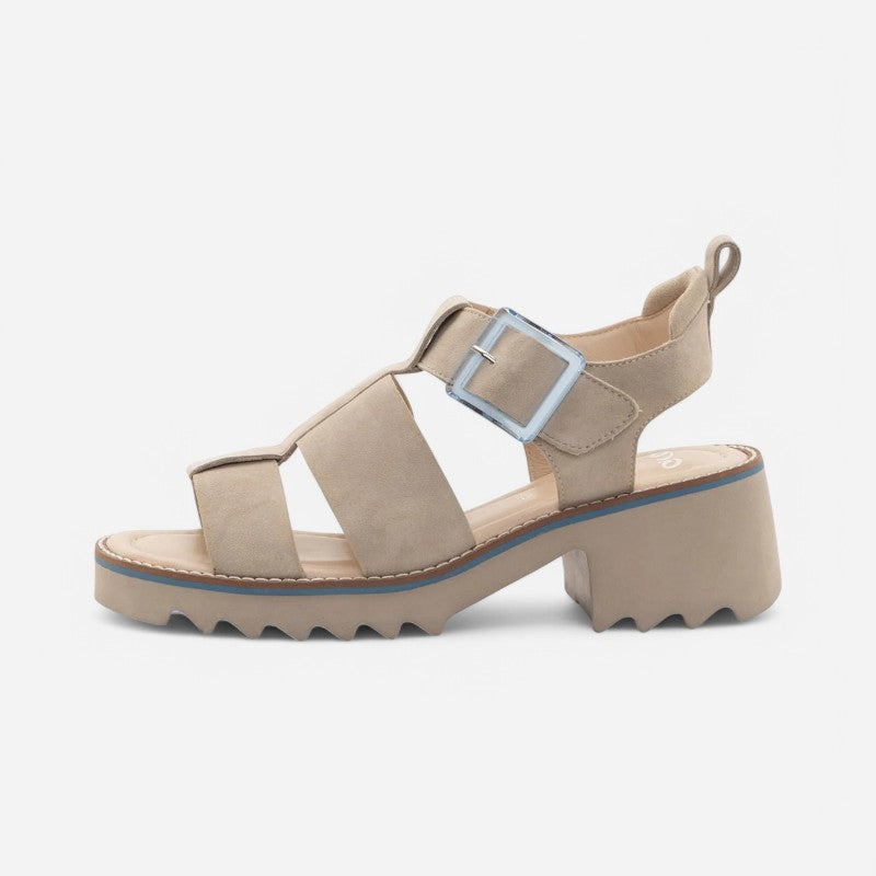 Palm Sand Kid Suede