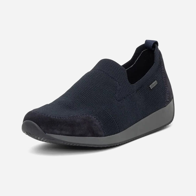 Lilith Blue Hydro Suede