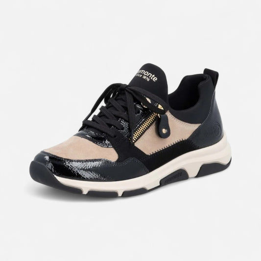 Women's Soraya 02 Black/Jute/Schwarz