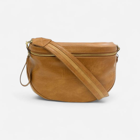 Joy Susan Laura Contrast Strap Sling/ Belt Bag