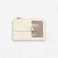 New Penny Mini Travel Wallet White