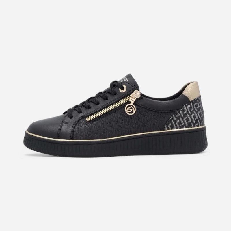 Noelani Black/Gold