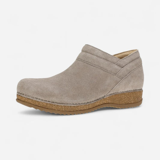 Muriel Taupe Suede