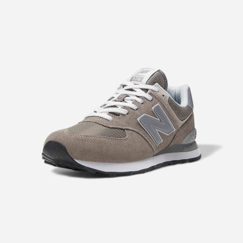 Men's 574 Core Grey/White