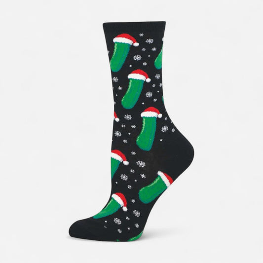 Socksmith Christmas Pickle