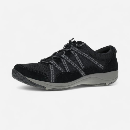 Harlyn Black/Black Suede