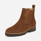Brighton Monks Robe Suede