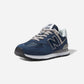 Women's 574 Core NavyWhite