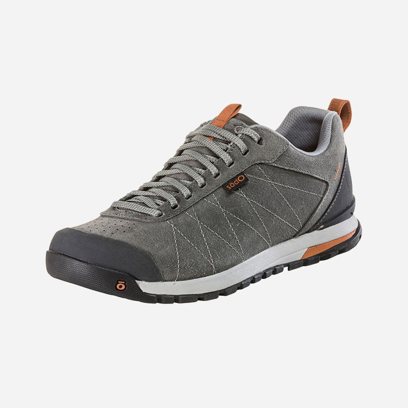 Men's Bozeman Low Leather Charcoal