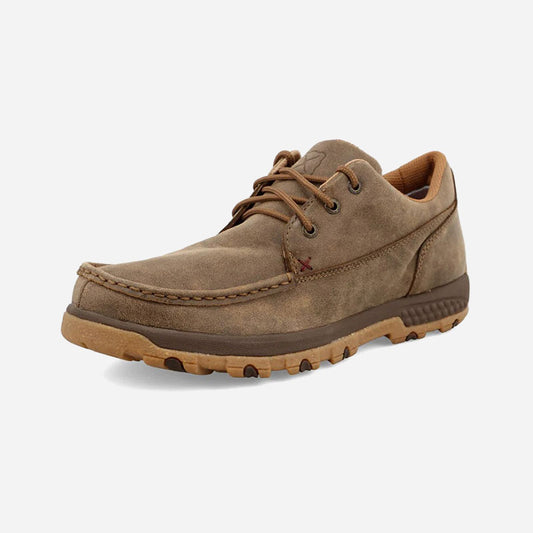 Twisted X Men's Boat Shoe Driving Moc