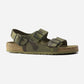 Milano Men's Soft Footbed Desert Soil Birko-Flor Narrow