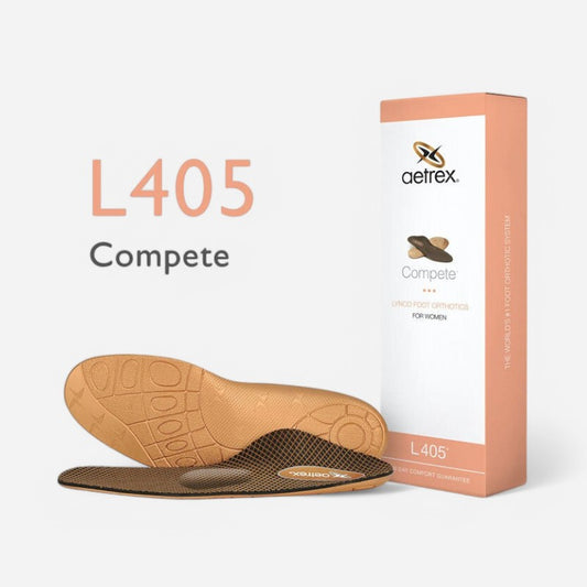 Compete Orthotics W/ Metatarsal Support