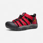 Kid's Newport H2 Y Ribbon Red/Gargoyle