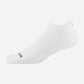 Men's Run Coolmax No Show Tab Ultra Lightweight With Cushion Black