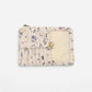 Penny Printed Mini Travel Wallet White Multi Floral