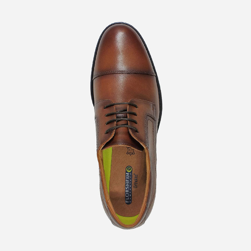 Men's Midtown Cap Toe Oxford Cognac