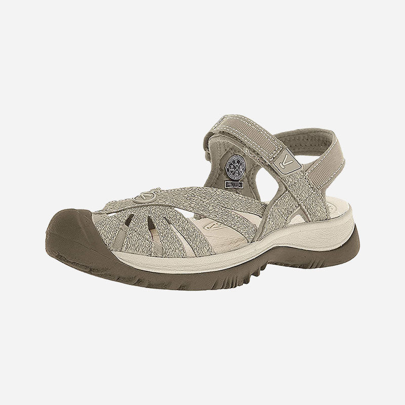 Women's Rose Sandal Brindle/Shitake