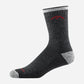Men's Hiker Micro Crew Midweight With Cushion Black