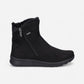 Tracy Black Hydro Microsuede