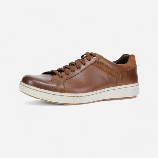 Trevor Tan Burnished Calf