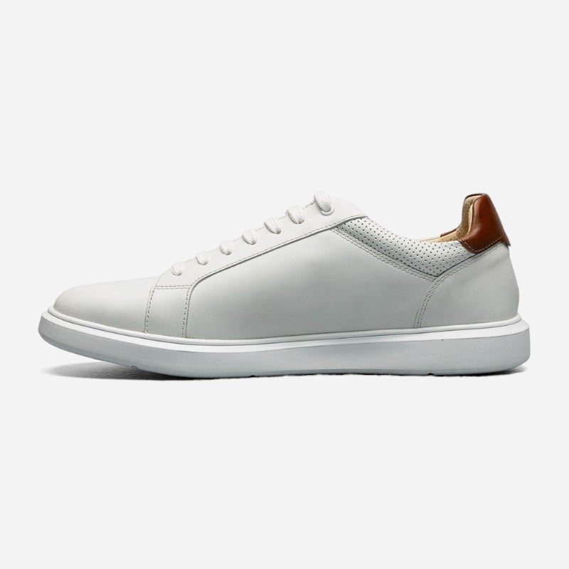 Social Lace To Toe Sneaker White