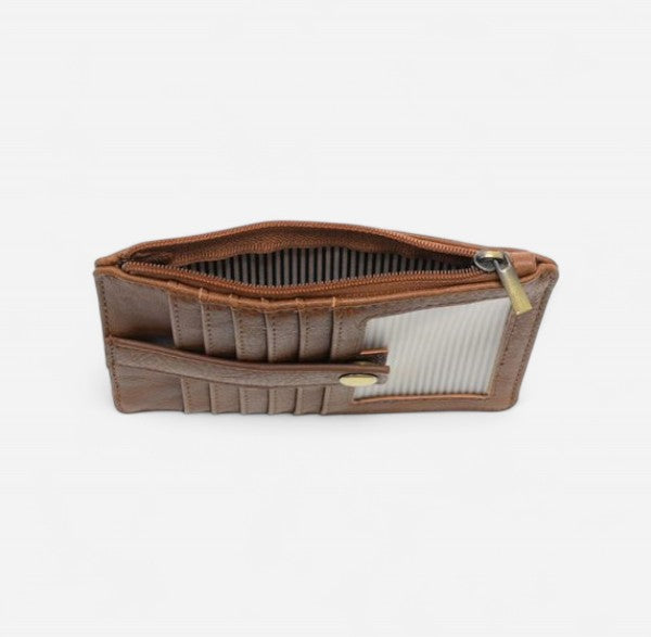 New Penny Mini Travel Wallet Pecan