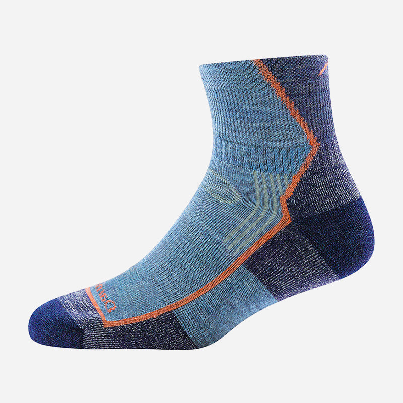 Hiker 1/4 Midweight With Cushion Berry