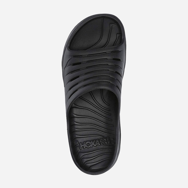 Men's Ora Recovery Slide Black/Black