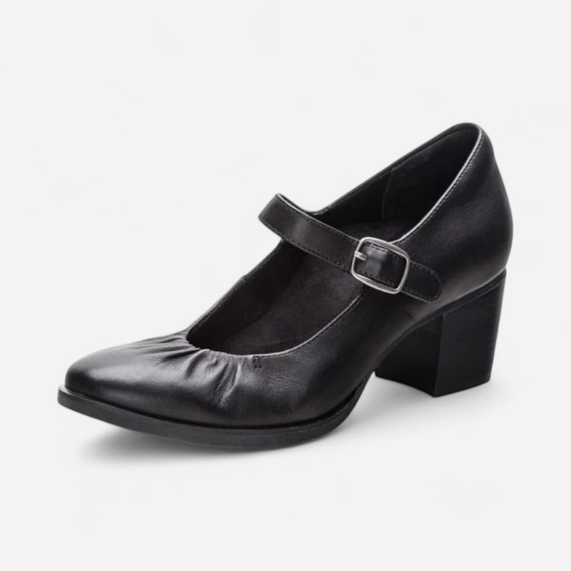 Aetrex Sara Mary Jane Heel