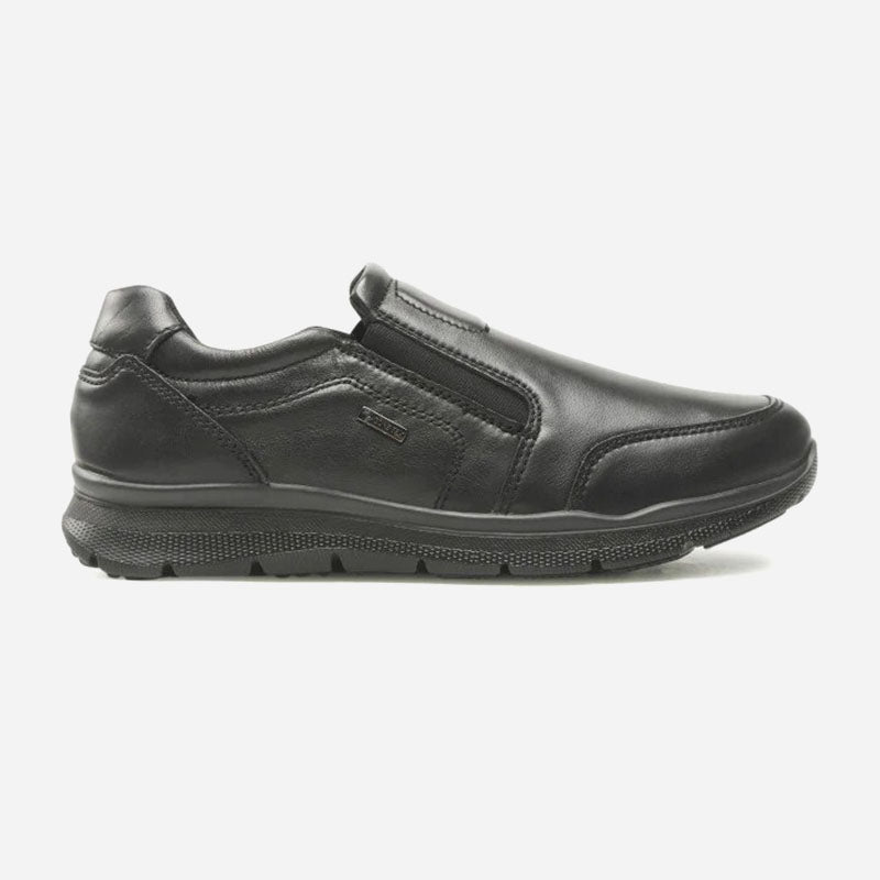 Men's Barry Black Hydro Leather