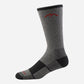 Men's Coolmax Boot With Full Cushion Gray/Black