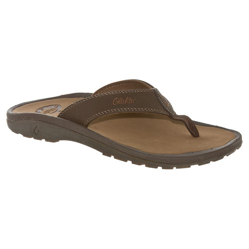 Java Brown Olukai Men's Ohana Water Resistant Synthetic Sandal Thong