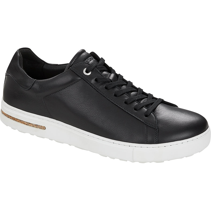Black With White Sole Birkenstock Women's Bend Leather Casual Sneaker