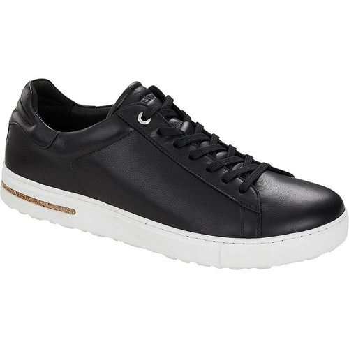 Black With White Sole Birkenstock Women's Bend Leather Casual Sneaker