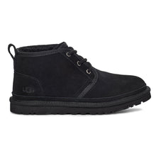 Load image into Gallery viewer, Black UGG Women&#39;s Neumel Suede Chukka Boot Side View

