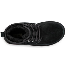 Load image into Gallery viewer, Black UGG Women&#39;s Neumel Suede Chukka Boot Top View
