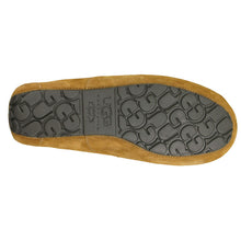 Load image into Gallery viewer, Chestnut Tan UGG Men&#39;s Ascot Suede Wool Lined Slipper Sole View
