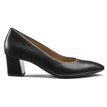Load image into Gallery viewer, Black Ara Women&#39;s Lichfield Leather Pump Side View
