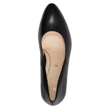 Load image into Gallery viewer, Black Ara Women&#39;s Lichfield Leather Pump Top View
