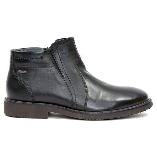 Black Ara Men's Asher Waterproof GoreTex Leather Boot