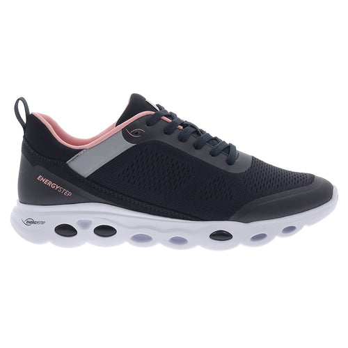 Black With White Sole Ara Women's Madrid Fabric Athletic Sneaker