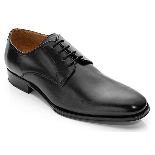 Black To Boot New York Men's Declan Plain Toe Ultra Flex Leather Dress Oxford